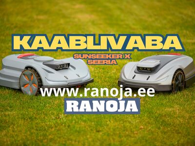 Kaablivabad mururobotid / kaabliga robotniidukid