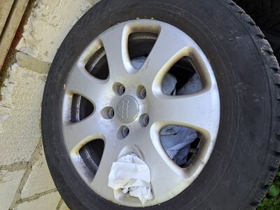 Müügiks 235/60 R18 veljed+rehvid