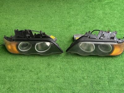BMW E53 Pre-FL esituled