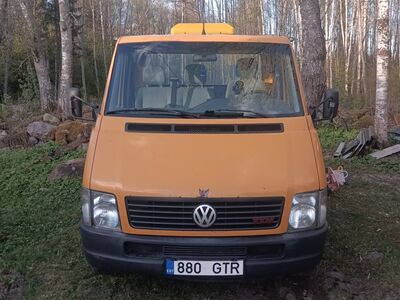 VW LT puksiir