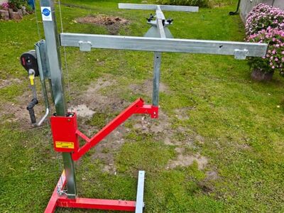 Starke Arvid 23000 kips v ehitusplaadi tõstuk