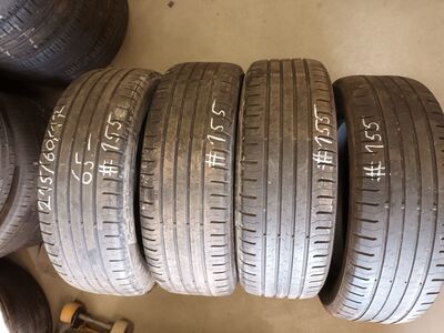 215/60/R17 Continental suverehvid 4tk