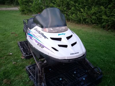 Mootorsaani Polaris Widetrack