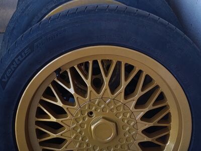 5x112 kärgveljed CENTRA RS COSWORTH 16x7 1989