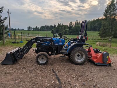 Väiketraktor Solis 26