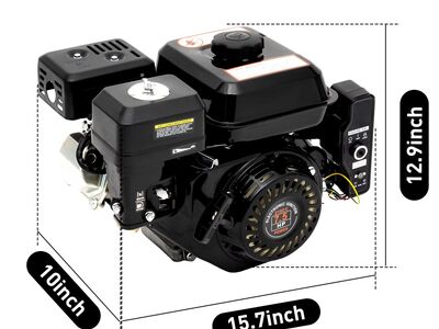 Bensiinimootor 170F elektri starteriga