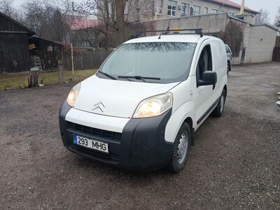 Citroen Nemo diisel automaat, reg. tasuta