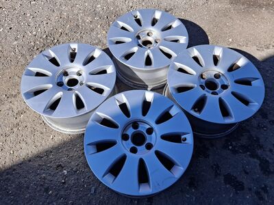 Audi orig 16 tollised valuveljed  Ronal 5x112