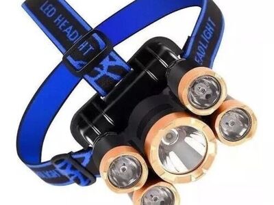 PEALAMP 5 LED VALGUSTIGA