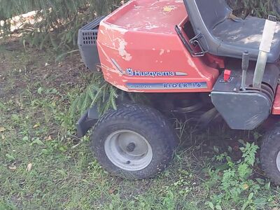 Husqvarna raider