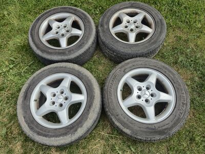 MB ML/Audi/VW/Skoda  17″ 5×112 ET52