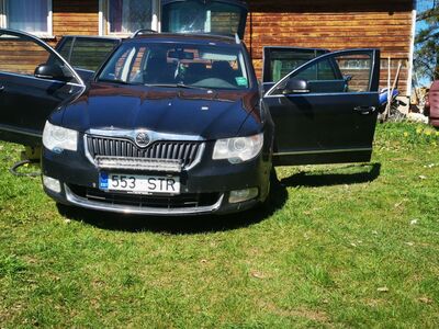 Škoda Superb 2.0 125kw 6 dsg