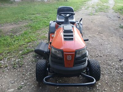 Müüa murutraktor husqvarna ts238