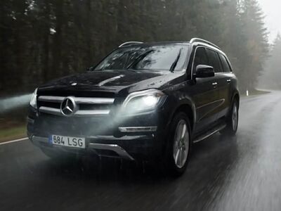 Mercedes-Benz GL 350d 4MATIC 2013