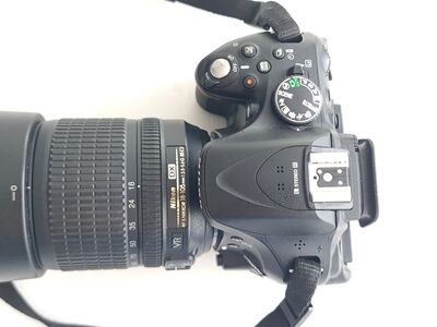 Digikaamera Nikon D5200