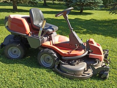Raider/murutraktor Husqvarna 155
