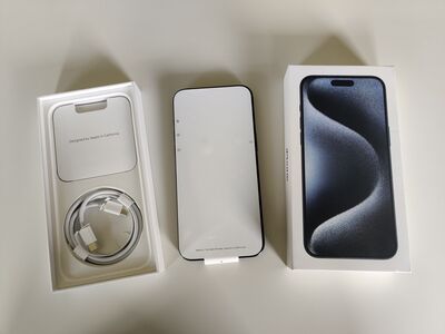 iPhone 15 Pro Max Blue Titanium 256GB