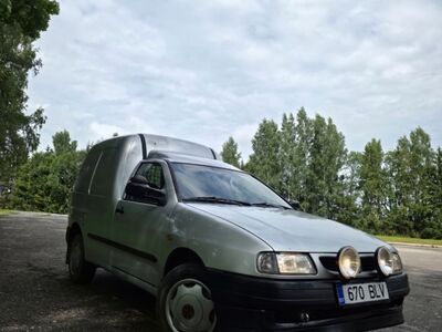 Seat Inca Kasten 2003 1.9SDi 47kw, üv.04/2027