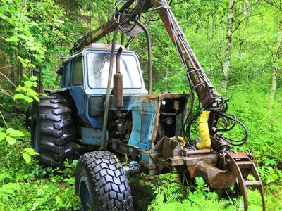 MTZ 82 väljavedaja