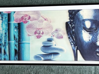 3D-pilt zen-stiilis
