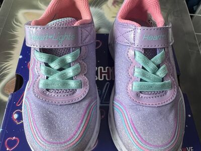 Skechers Heart Lights jalatsid