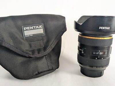 HD PENTAX-DA 11-18mm F2.8 ED DC AW
