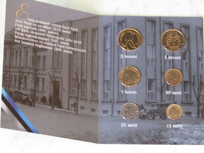 Eesti Panga 1999.a. mündivoldik