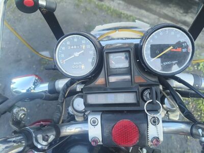 Honda magna v30 500c