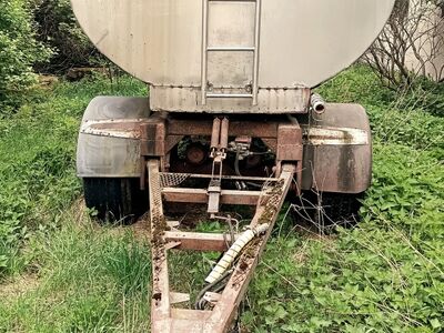 Vee- või piimapütt 12000L