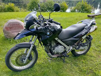 BMW F 650 GS / 05.2006 / 35 kw. / 43550 km