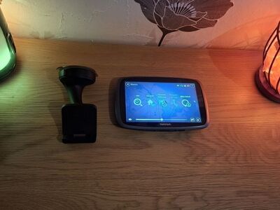 AUTO GPS TOMTOM GO 600 / EUROPE, 16GB MÄLUKAART