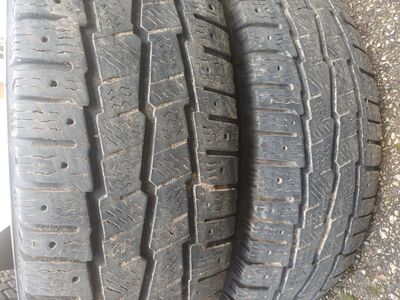 Kaubiku lamellrehvid 16"c michelin 2tk.