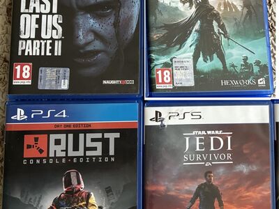 Игры PS4, PS5