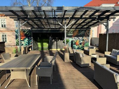 Amio Lounge kiosk-äripind