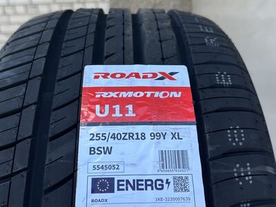 255/40ZR18 suverehvid