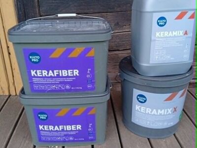 Hüdroisolatsioonimastiks komplekt