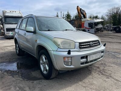 Toyota RAV4 bensiin, AC