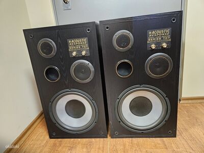 Acustic Responsen 707 HiFi kõlarid 12"