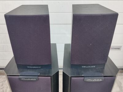 Wharfedale Crystal CR-30.1 Bookshelf Speakers