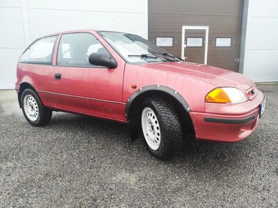 Subaru Justy 1.3 50kW
