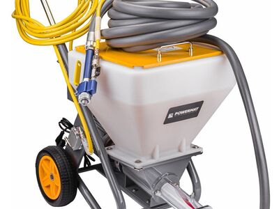 Krohvipihusti krohvimasin Powermat 15l/min