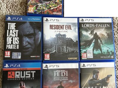 Игры PS4, PS5