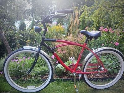 Manhattan Cruiser jalgratas 26"