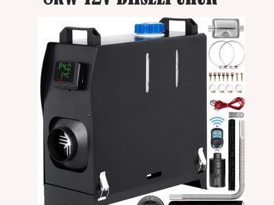 8kW 12V DIISELPUHUR / DIISELSOOJENDI