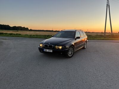 Bmw e39 530D 142kw manuaal