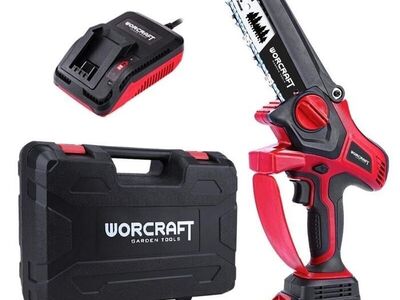 Akukettsaag 20V LI-ION. WORCRAFT