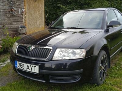 Müüa Skoda Superb 2,0 diisel, 103 kw manuaal