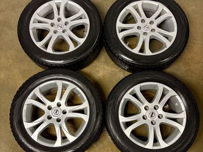 NISSAN 5X114.3 R17 VELJED + ANDURID