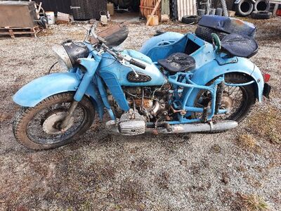 DNEPR KMZ MT 9 650M3 71A, 1. PÕLVKOND