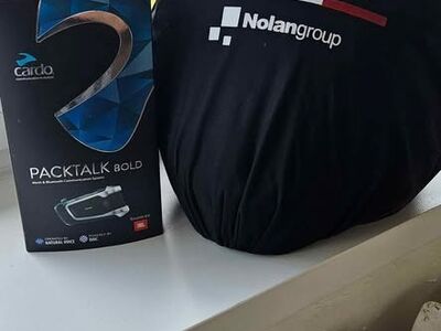 Kiiver Nolan + Cardo packtalk BOLD
